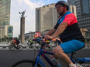 Libur Idul Adha, Masyarakat Manfaatkan untuk Olahraga