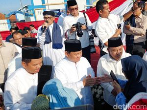 Prabowo Subianto Titipkan Hewan Kurban di Bandung Barat