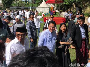 Kunker Ke Hong Kong, Erick Thohir Salat Idul Adha dengan Ratusan WNI