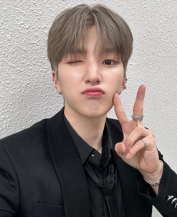 Moon Hyun Bin, anggota boy grup Ciipher / Foto : instagram.com/ ciipher_official Moon Hyun Bin, anggota boy grup Ciipher / Foto : instagram.com/ ciipher_official