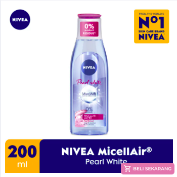 Nivea MicellAir Pearl White