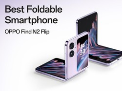 OPPO Find N2 Flip Raih Penghargaan Best Foldable Smartphone