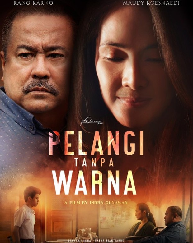 Pelangi Tanpa Warna