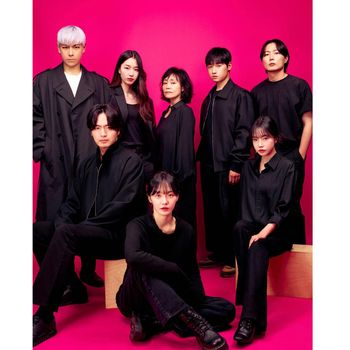 Park Gyu-young, Jo Yu-ri, Kang Ae-sim, Lee David, Lee Jin-wook, Choi Seung-hyun, Roh Jae-won, dan Won Ji-an untuk Squid Game 2. (Netflix)