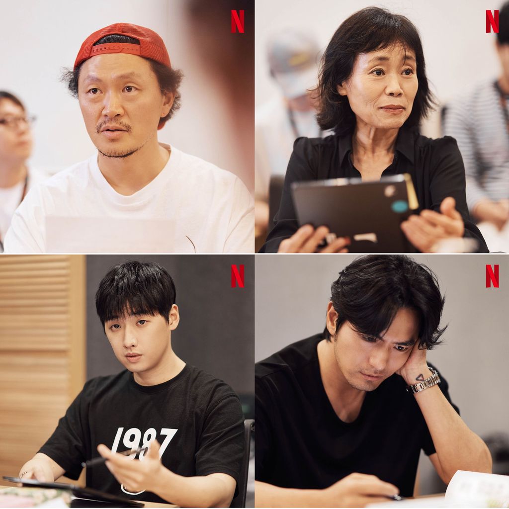 Potret 12 pemain 'Squid Game 2' baca naskah perdana