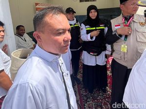 Catatan Pimpinan DPR Dasco Usai Kunjungi Jemaah Haji Indonesia di Mina