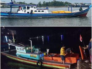 Tangkap Ikan Pakai Bom, Nelayan Belitung Timur Jadi Tersangka
