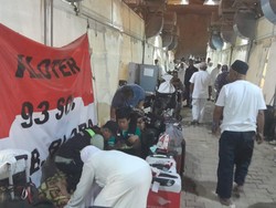 Timwas Haji Terima Laporan Sejumlah Jemaah RI Tak Dapat Makan di Mina