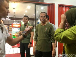 Habiskan Libur Idul Adha, Jokowi Jalan-jalan Malam di Malioboro