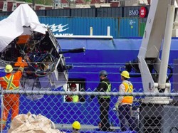 Momen Emosional Kala Puing-puing Kapal Selam Titan Ditemukan