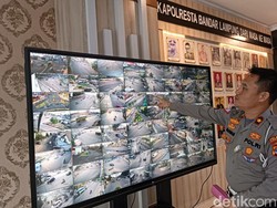 Jalur Wisata Pantai di Lampung Rawan Macet, Polisi Terapkan Sistem Buka Tutup