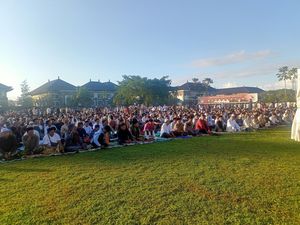 Giri Prasta Minta Tokoh Muslim Tak Ragu Ajukan Permohonan Bangun Masjid