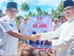 Andre Rosiade: Prabowo Kurban Sapi 1,2 Ton di Padang, Diterima Baik Warga