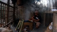 Sensasi Kuliner di Dapur Tradisional Bali, Bayarnya Sukarela