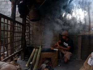 Sensasi Kuliner di Dapur Tradisional Bali, Bayarnya Sukarela