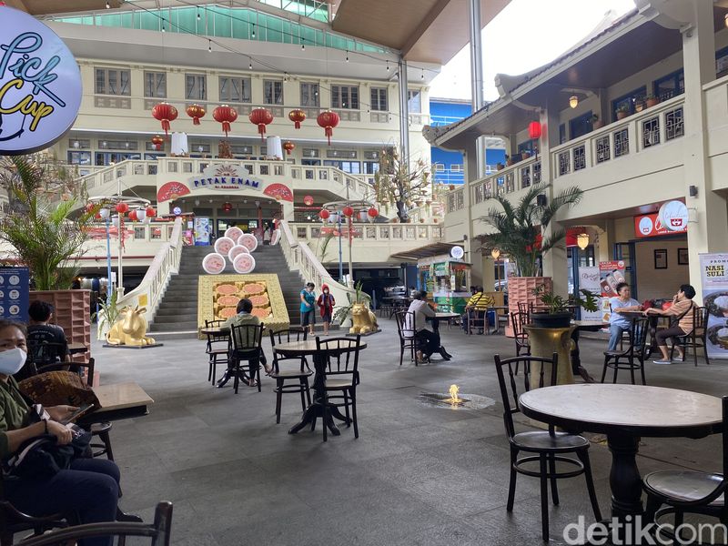 Serunya Kulineran di Petak Enam Glodok ada Kuotie dan Es Krim Singapura