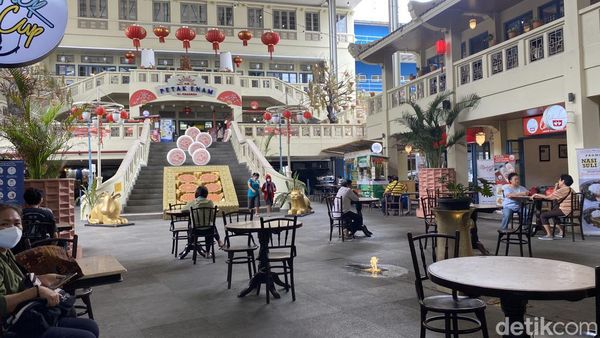 Serunya Kulineran di Petak Enam Glodok ada Kuotie dan Es Krim Singapura
