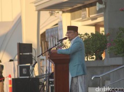 Salat Iduladha di Masjid Raya Al Jabbar, Ridwan Kamil Berpamitan
