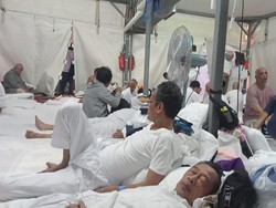 Tolong! Jemaah RI Kloter JKG 43 Belum Dapat Makan Sejak Kemarin