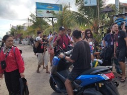 Turis ke Nusa Penida Melonjak 2-3 Kali Lipat, Dispar: Sedang Naik-naiknya