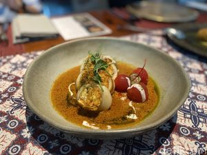 Kreasi Hidangan Tempe Asli Indonesia Disajikan di Restoran Berbintang Kreasi Hidangan Tempe Asli Indonesia Disajikan di Restoran Berbintang