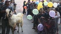 Unik, Tradisi Pawai Hewan Kurban di Malang