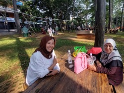 Pengunjung Pilih Liburan Idul Adha ke Tebet Eco Park gegara Tak Ramai