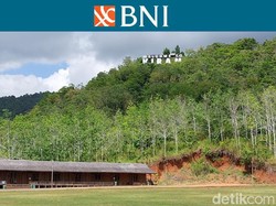 Nonton BNI Sirnas B Kalsel 2023 Sempatkan Healing di Kiram Park