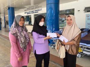 Andre Rosiade Bantu Biaya Berobat Anak Alami Kelainan Hati di Sumbar