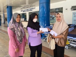 Andre Rosiade Bantu Biaya Berobat Anak Alami Kelainan Hati di Sumbar