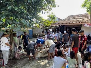 Cerita Bahagia dari Kampung di Sukabumi Saat Momen Idul Adha