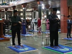 Salat Id di Al-Zaytun Tetap Berjarak dan Saf Wanita Sejajar Pria