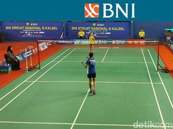 Berlian Indah Pinastika ke Final Tunggal Putri BNI Sirnas B Kalsel 2023
