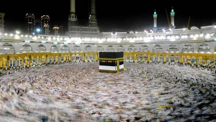 Ilustrasinya tawaf