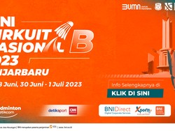 Live Final BNI Sirnas B Kalsel 2023 Kota Banjarbaru, Saksikan di Sini