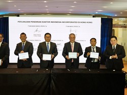 BNI Siap Aktif Berkolaborasi di Indonesia Incorporated Hong Kong
