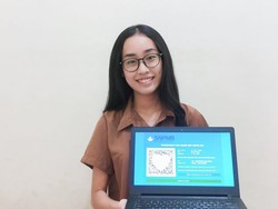 Tak Lolos SNBP, Devina Masuk Unair dengan Beasiswa hingga Lulus