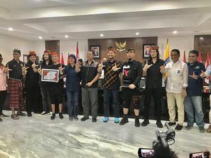 Sssttt! Dewa 19 Jadi Duta Gili Trawangan Sssttt! Dewa 19 Jadi Duta Gili Trawangan