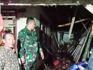 Dua Rumah di Tulungagung Rusak Terdampak Gempa Bantul