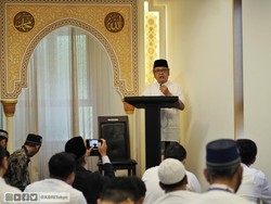 Rayakan Idul Adha dengan WNI di Jepang, Dubes Heri Bicara Teladan Nabi Ibrahim
