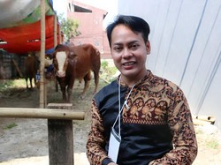 Cerita Eko Mega Bintang Kurban Sapi Tahun Ini