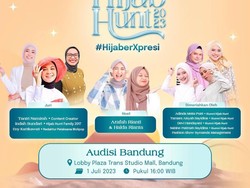 Emeron Hijab Hunt 2023 di Bandung, Kamu Bisa Dapatkan Hadiah Mobil dan Umroh