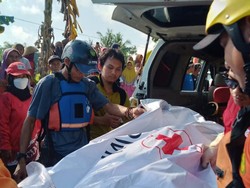 Warga Pangandaran Tewas Tenggelam di Sungai Apur Cilisung Ciamis