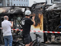 Demo Kematian Remaja Prancis Rusuh, Kota Clamart Terapkan Jam Malam