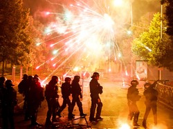 Prancis Membara, 45 Ribu Polisi Dikerahkan!