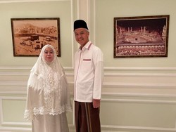 Ganjar Cerita ke Puan Banyak Ketemu Ulama-Habaib Selama Berhaji