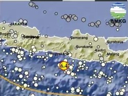 Gempa Bantul M 6,4, Twitter Ramai Cerita Kepanikan Warga