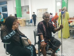 Trauma Gempa, Pasien RSUD dr Darsono Pacitan Pilih Bertahan di Teras IGD