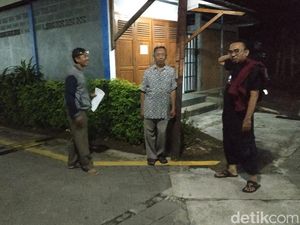 Peserta Semburat Imbas Guncangan Gempa Bantul, Rapat di Pacitan Batal Digelar Peserta Semburat Imbas Guncangan Gempa Bantul, Rapat di Pacitan Batal Digelar