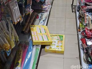 Gempa Terkini M 6,4 Bantul Terasa Kuat di Ponorogo, Barang Toko Berjatuhan